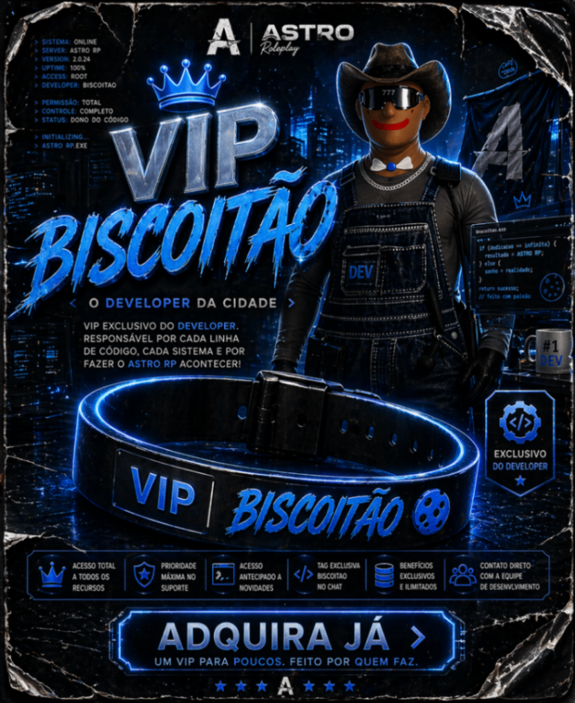 🍪 PULSEIRA - BISCOITAO