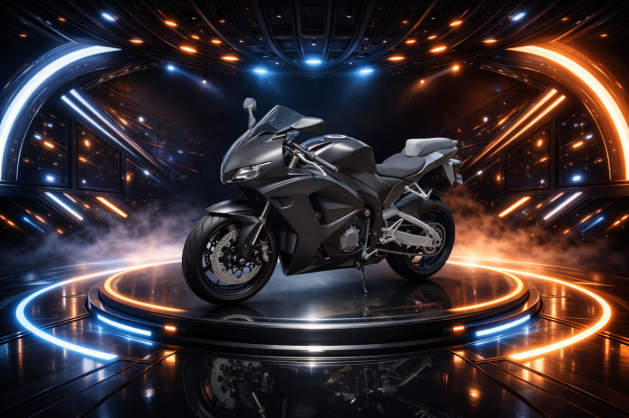 🛵 Gsx-R Carenada