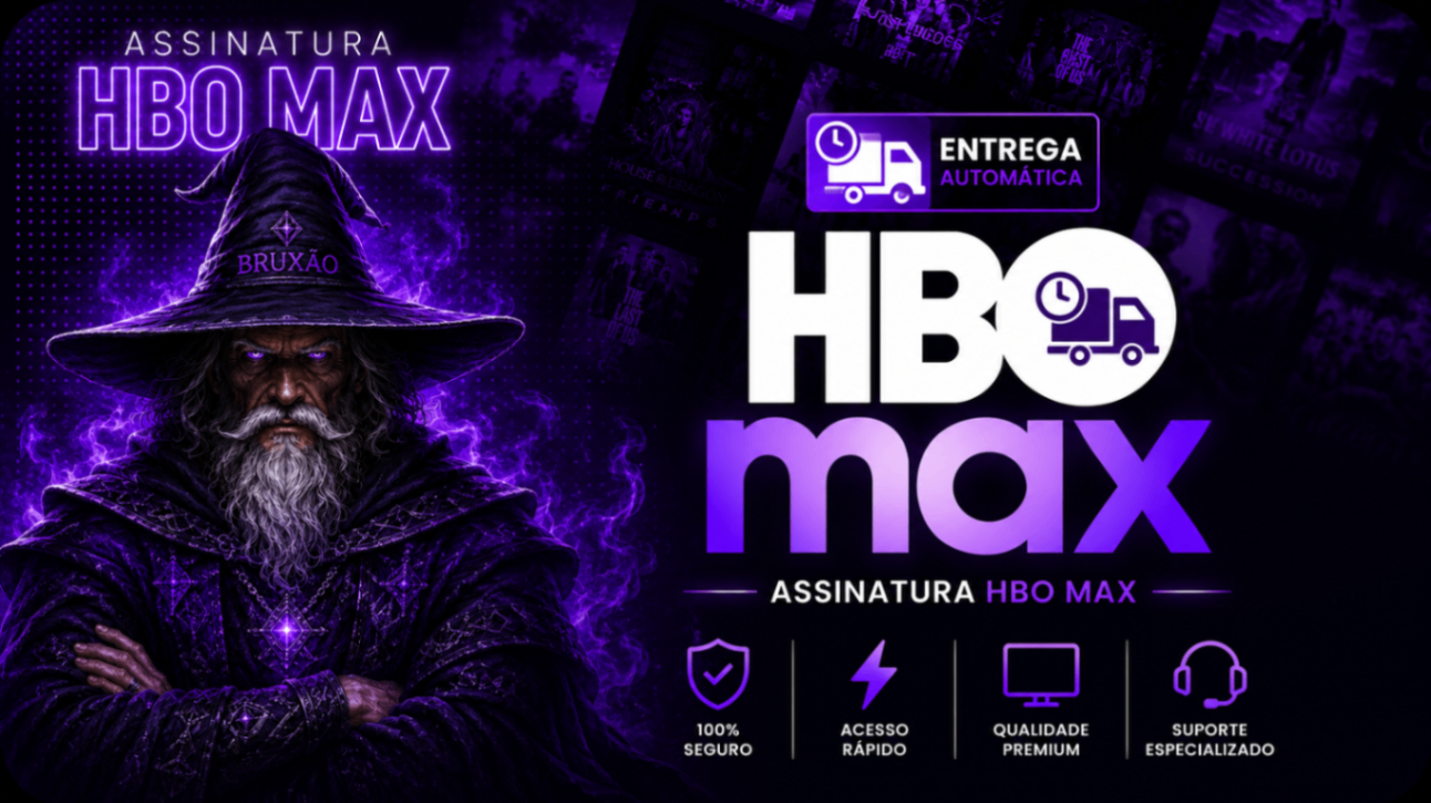 Assinatira HBO MAX