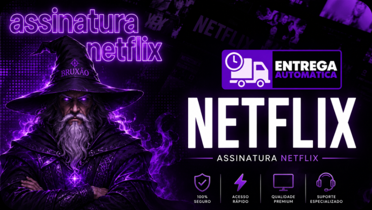 Assinatura Netflix