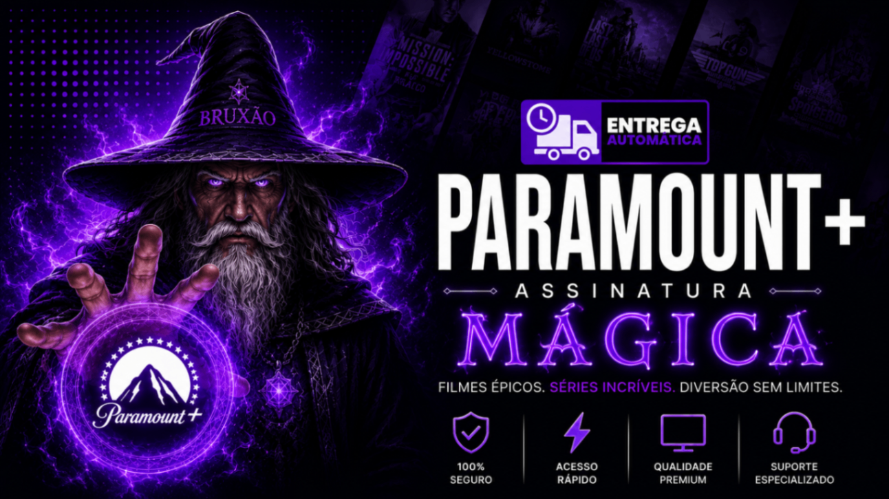 Assinatura Paramount