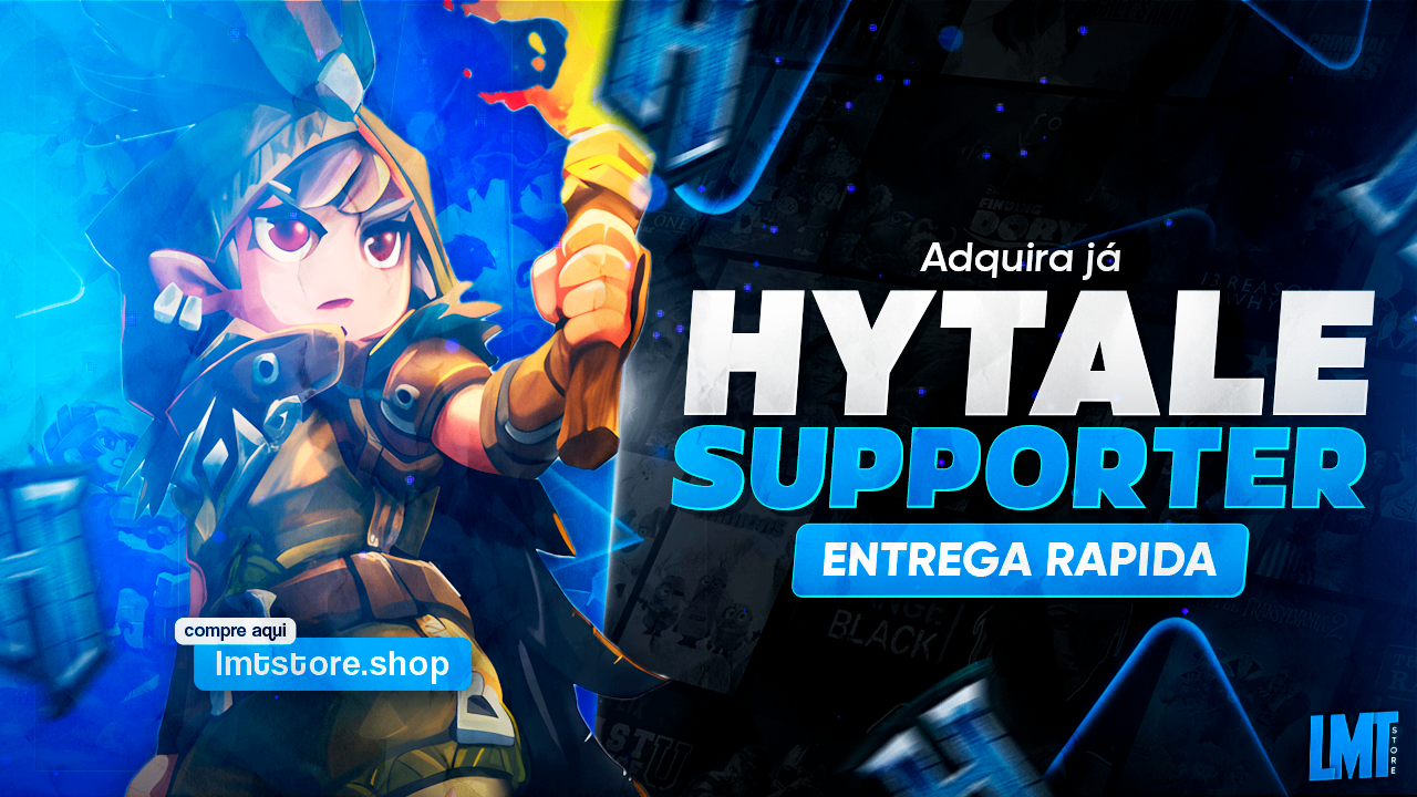 Conta Hytale - Supporter