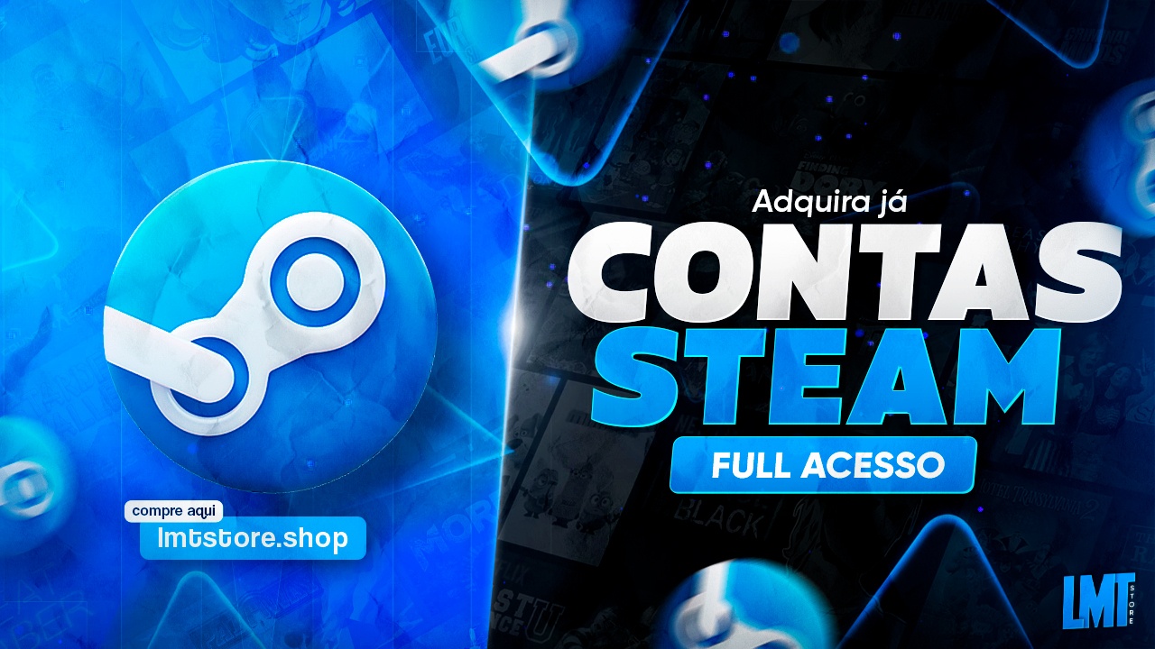Conta Steam com 1k gastos - Somente Sua