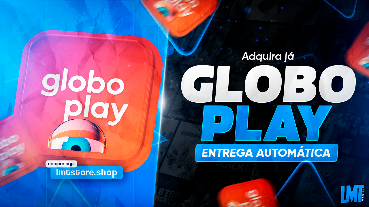 Globo Play Premium - 7 Dias
