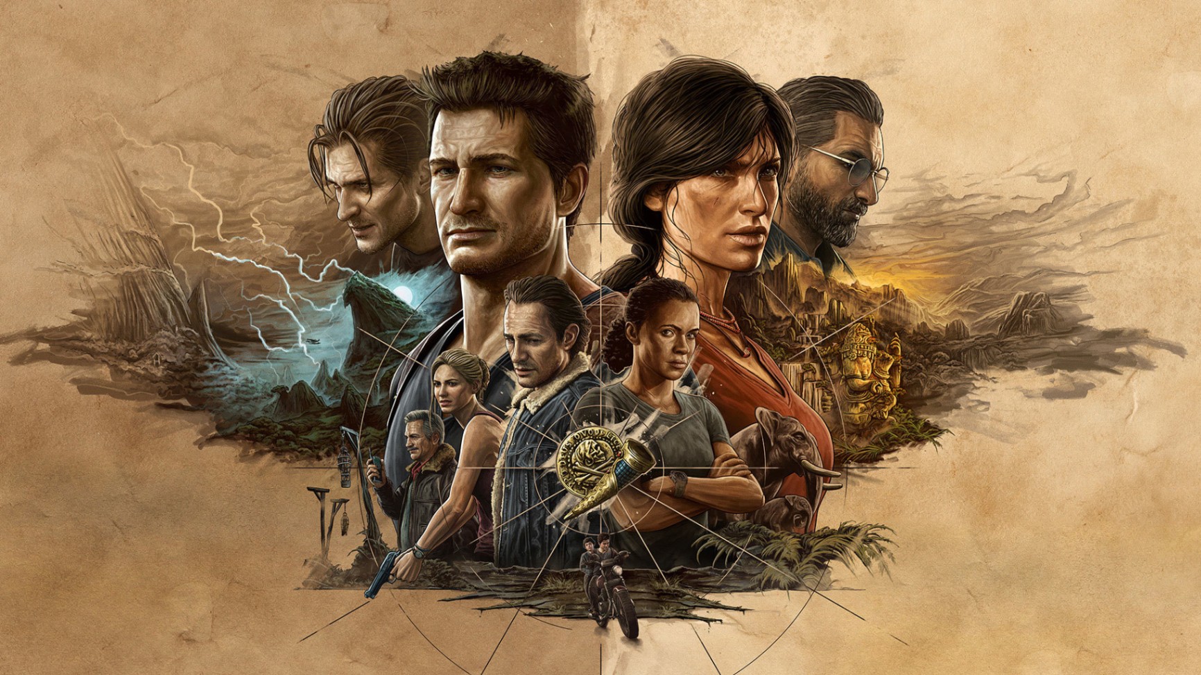 UNCHARTED: Legacy of Thieves Collection - Steam CD Key