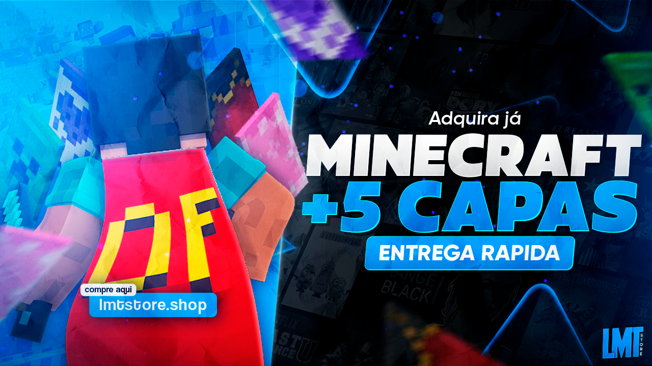 Minecraft 5+ CAPAS - Java & Bedrock