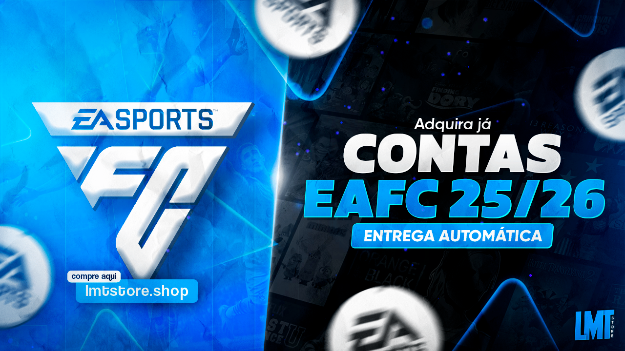 Conta EA SPORTS 26 - Somente Sua