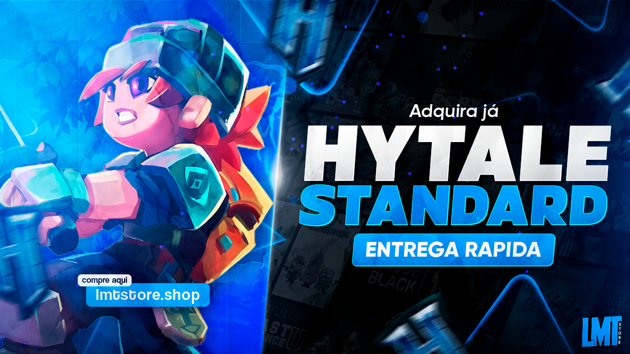 Conta Hytale - Standart