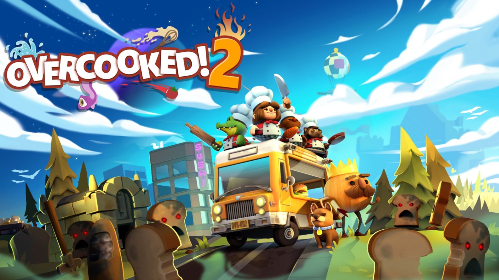 Overcooked! 2 - Steam CD Key