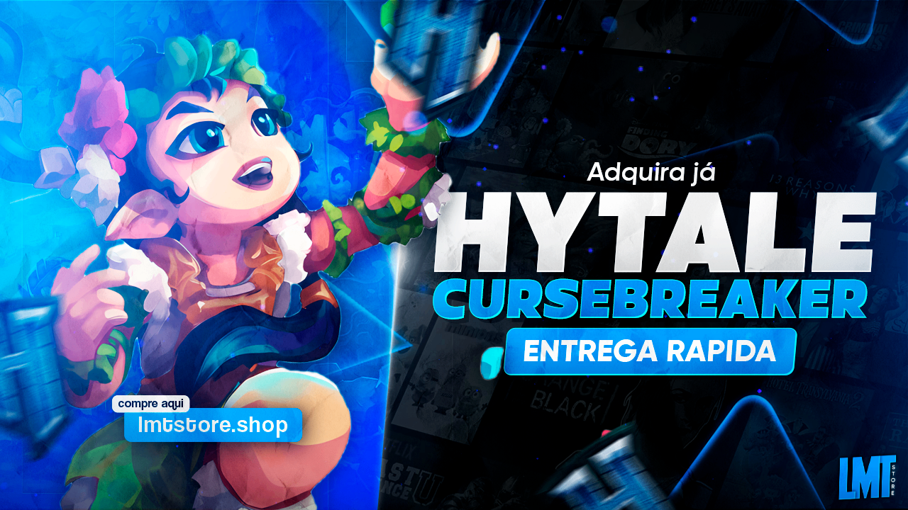 Conta Hytale - Cursebreaker