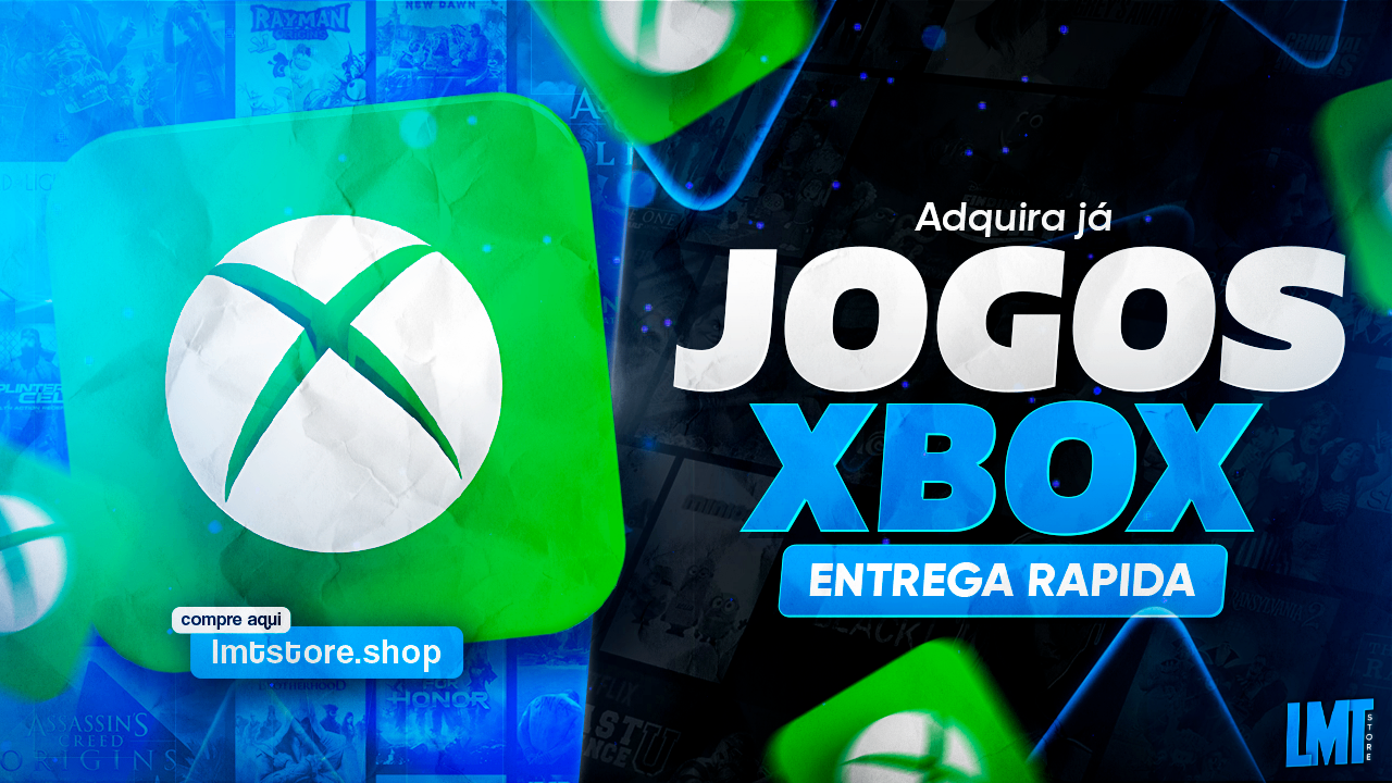 ⭐ Jogos XBOX
