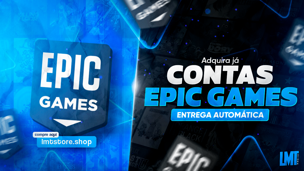Conta Tier Bronze - 10+ jogos