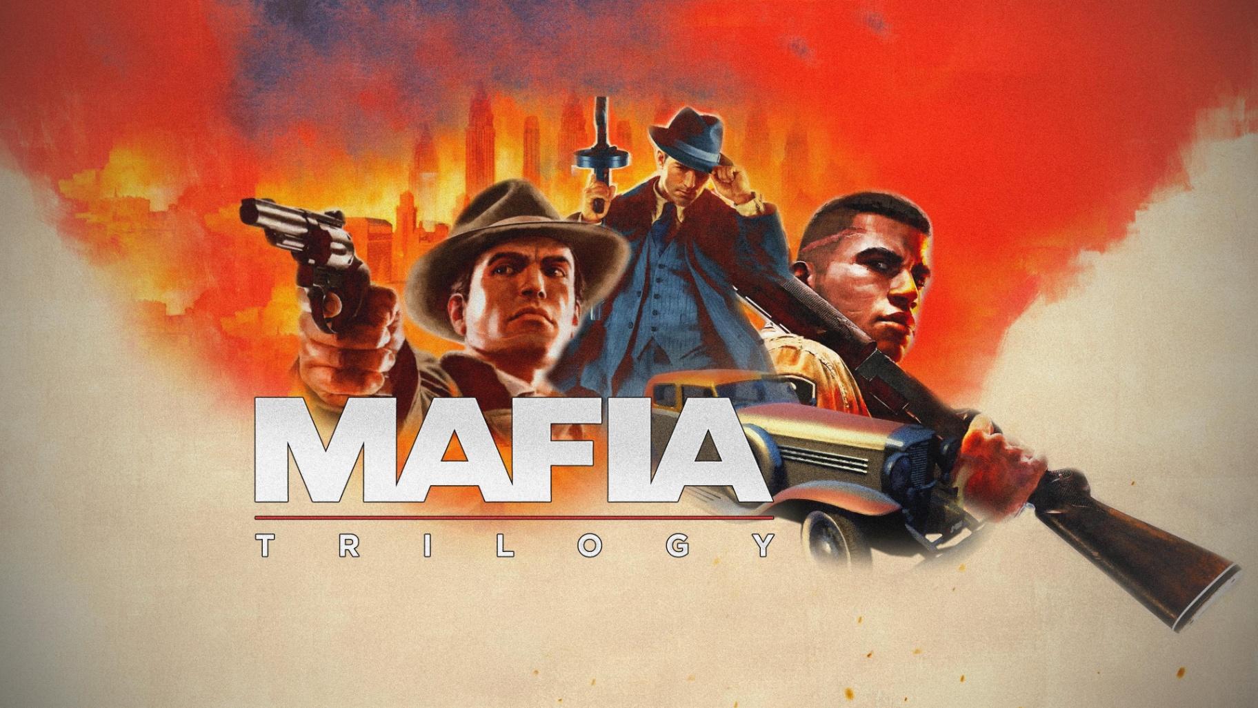 Mafia: Trilogy - Steam CD Key