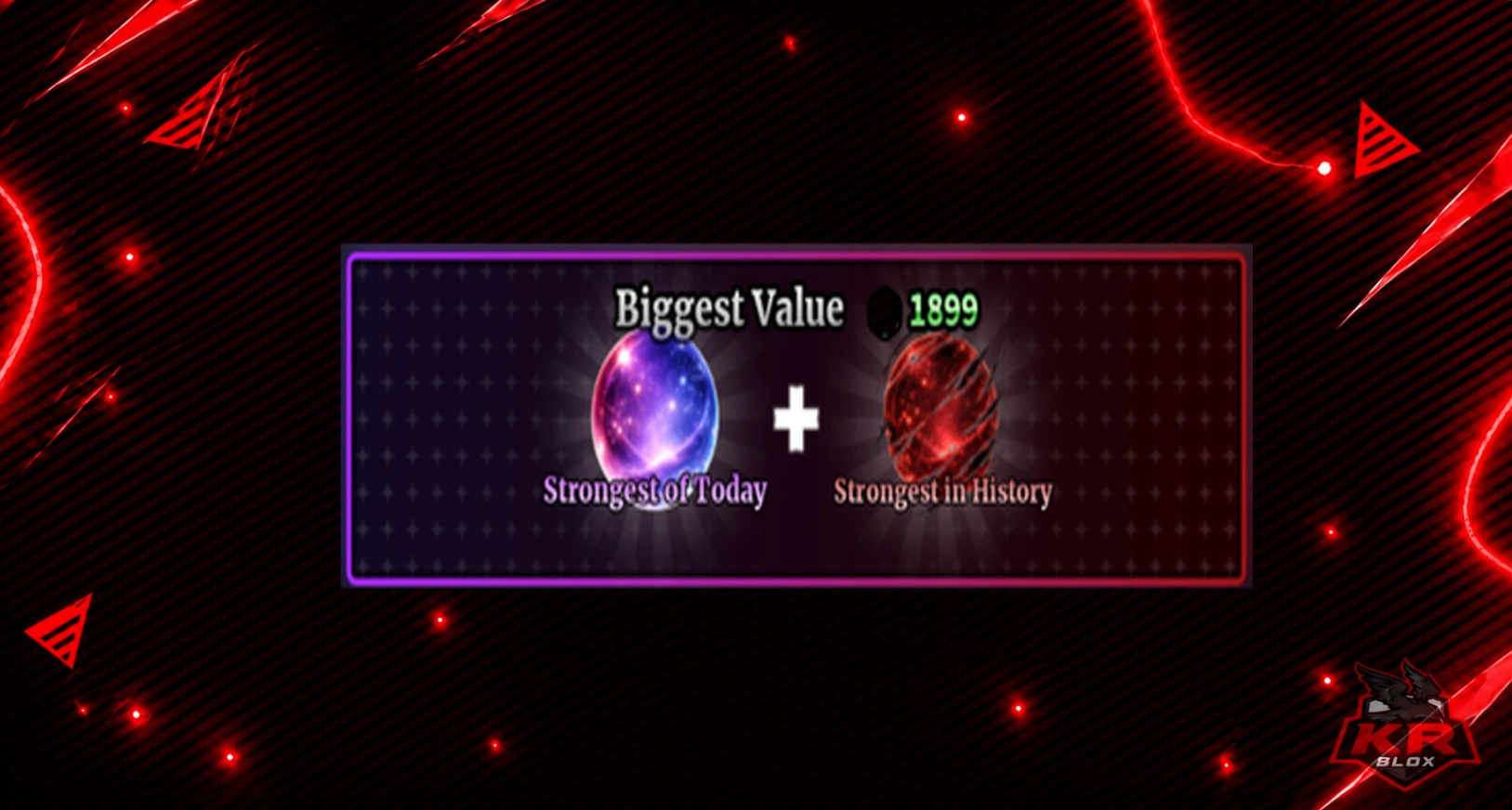 STRONGEST OF TODAY + STRONGEST IN HISTORY