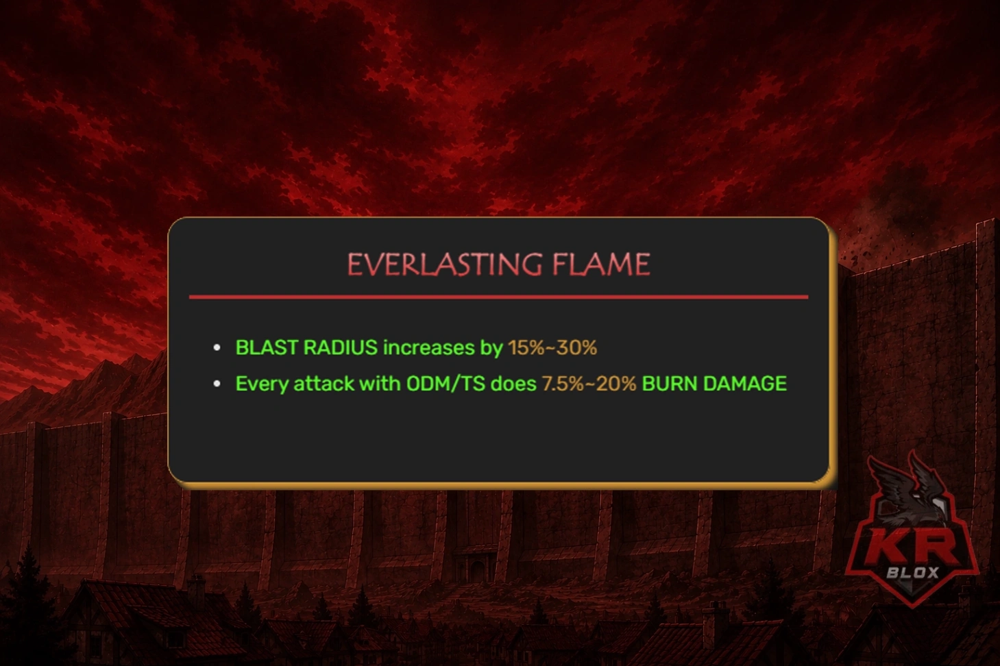 EVERLASTING FLAME - [PRECISA DE PRESTIGIO 2 + 480K GOLD]