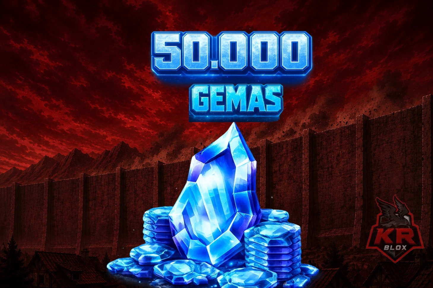50.000 GEMAS (50K DE GEMAS)