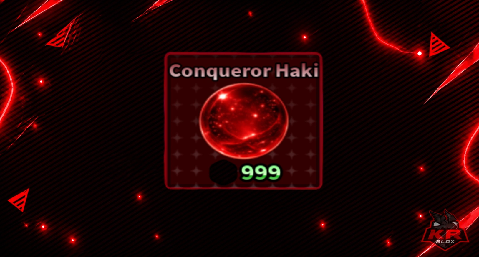 CONQUEROR HAKI