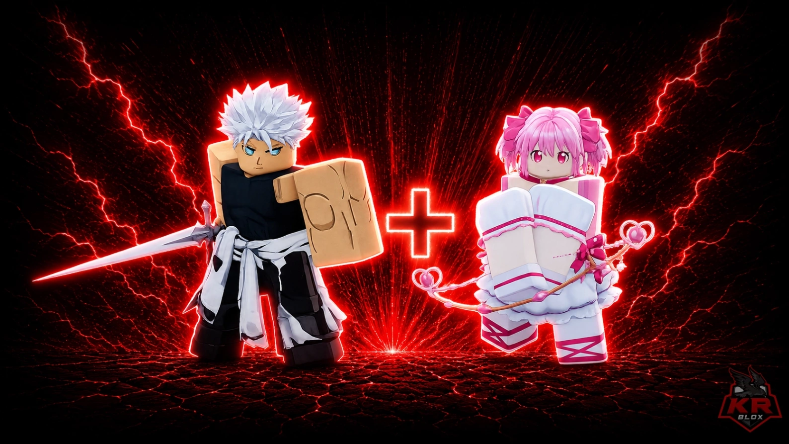 RAGNA E MADOKA (DRAGON SLAYER + LOVE MAIDEN)