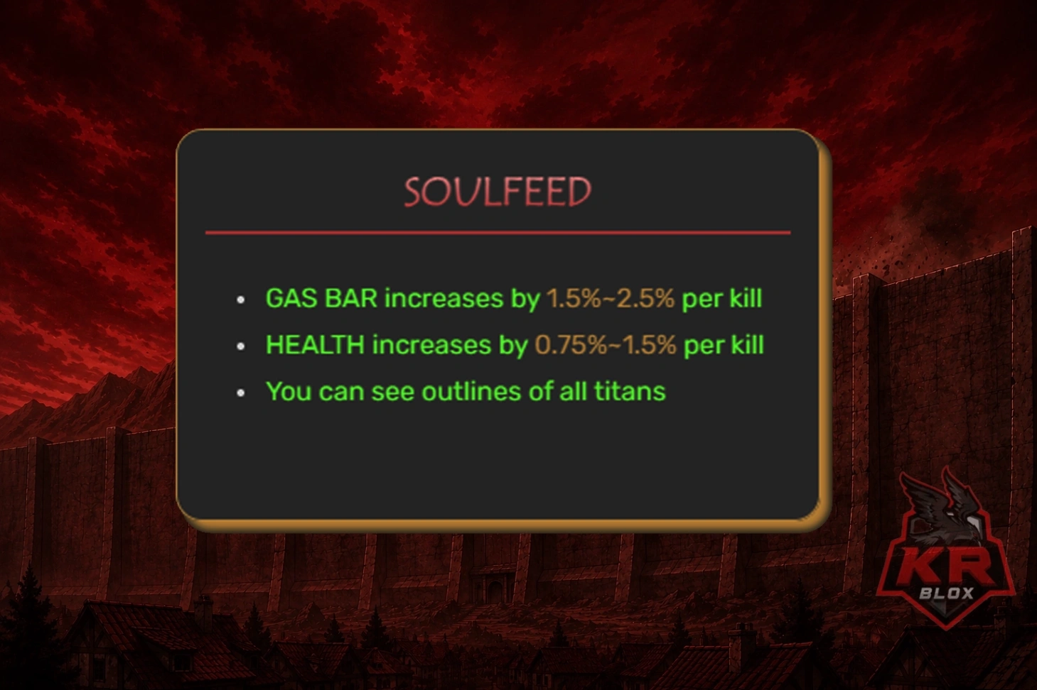 SOULFEED - [PRECISA DE PRESTIGIO 2 + 480K GOLD]