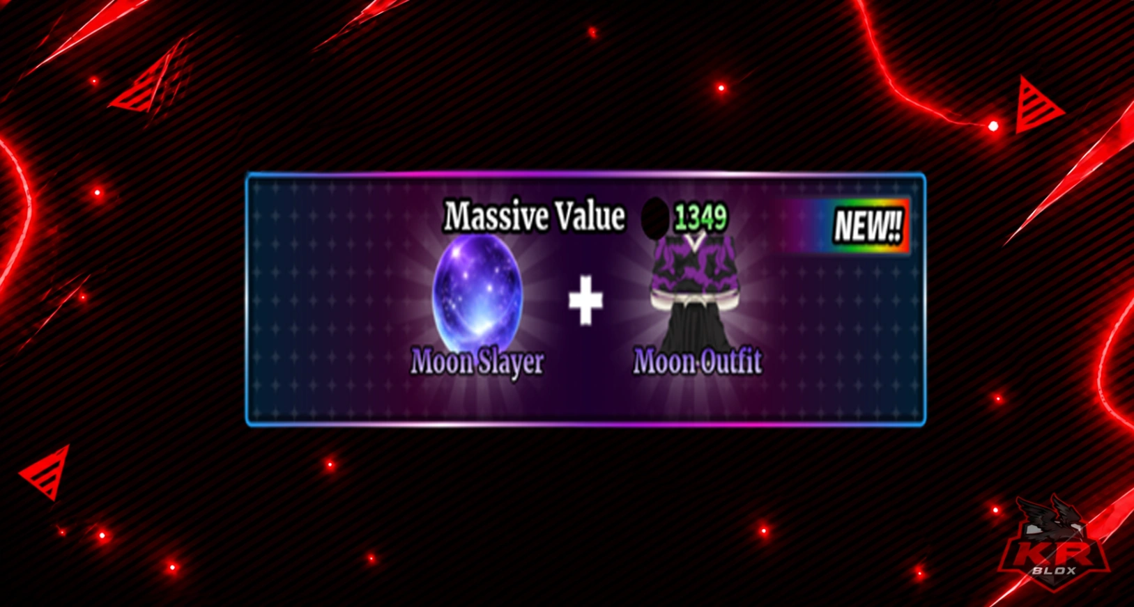 MOON SLAYER + MOON OUTFIT