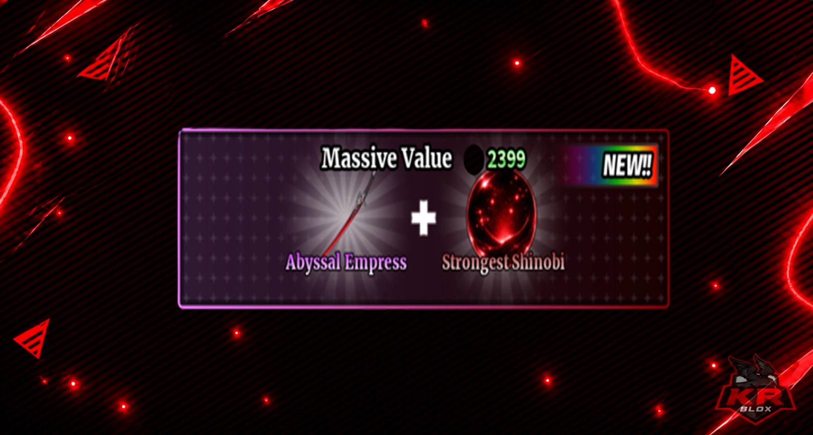ABYSSAL EMPRESS + STRONGEST SHINOBI