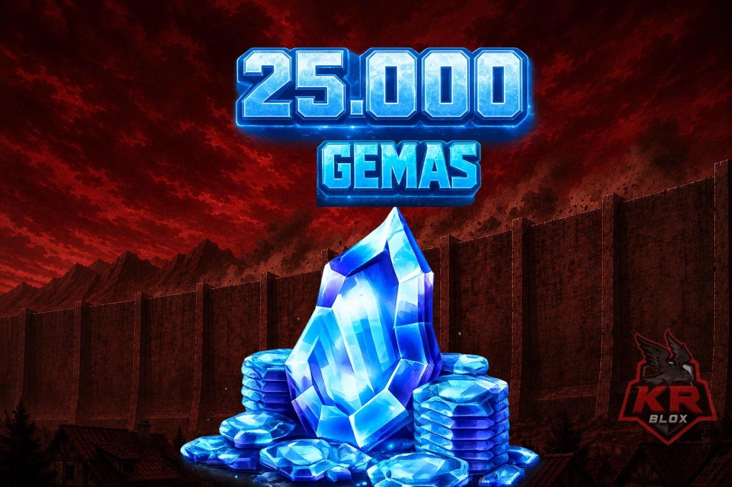 25.000 GEMAS (25K DE GEMAS)