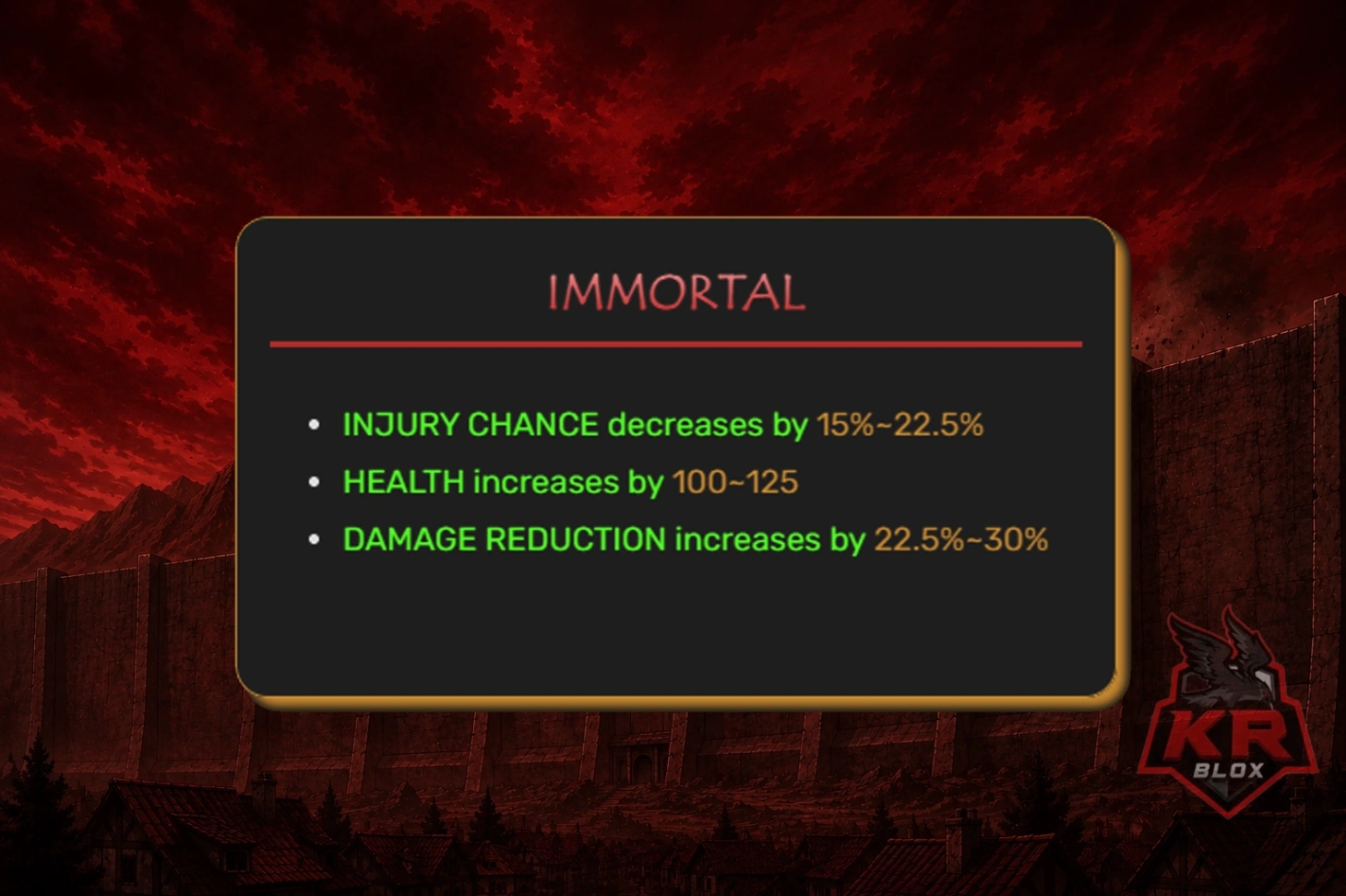 IMMORTAL - [PRECISA DE PRESTIGIO 2 + 480K GOLD]