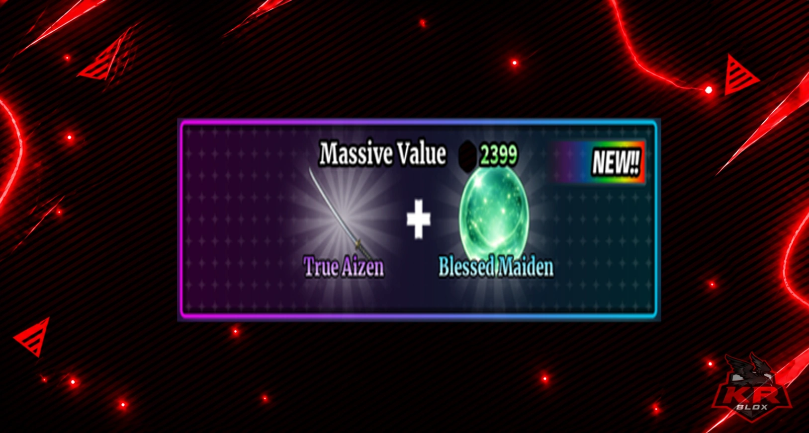 TRUE AIZEN + BLESSED MAIDEN