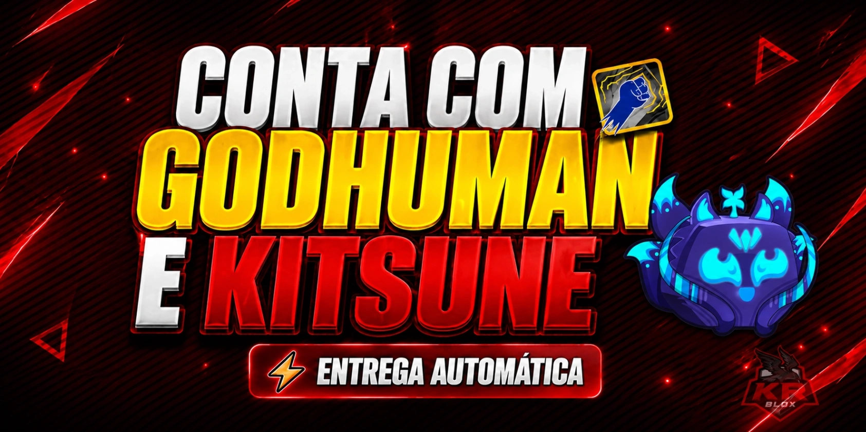 LEVEL 2800 + GODHUMAN + KITSUNE