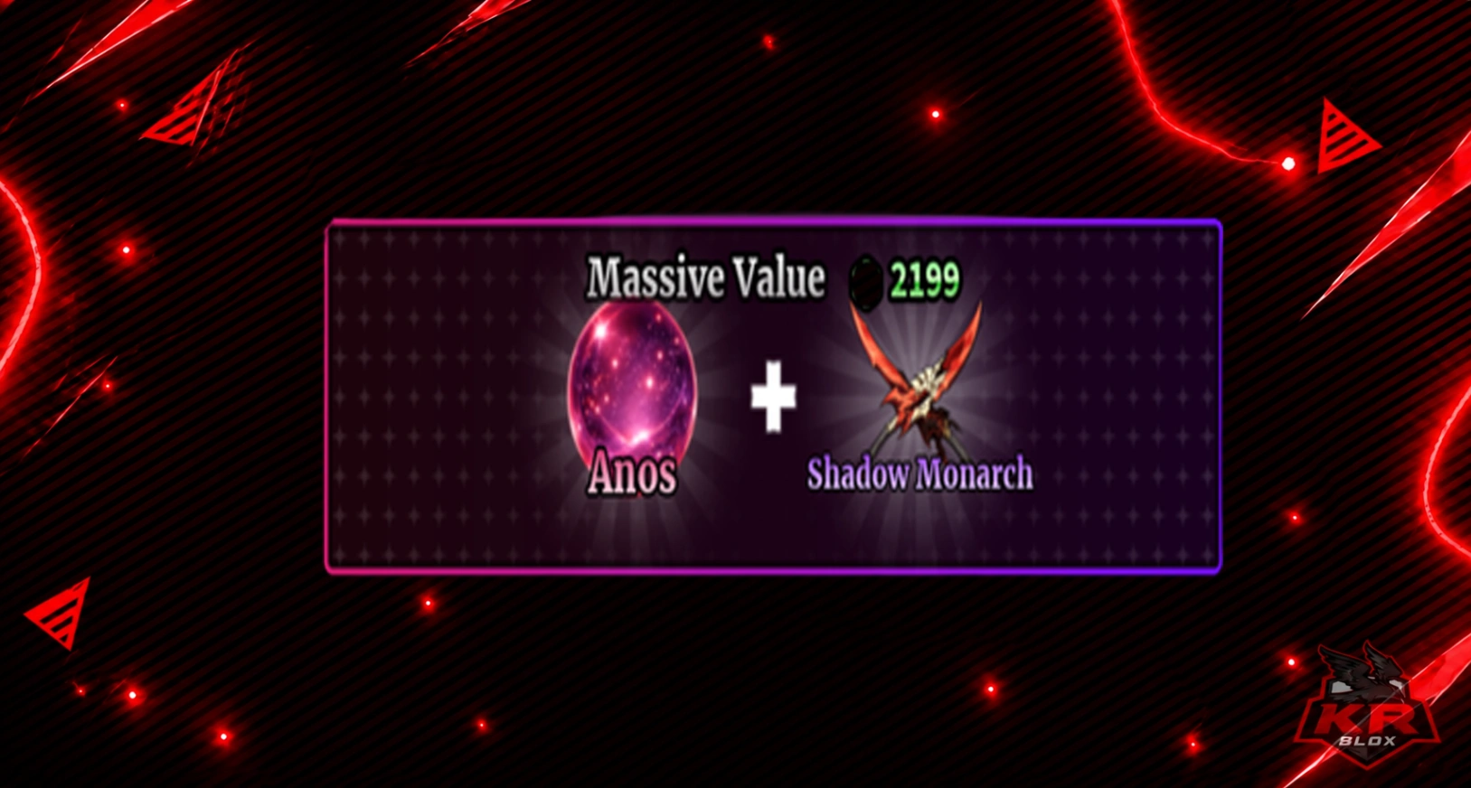 ANOS + SHADOW MONARCH