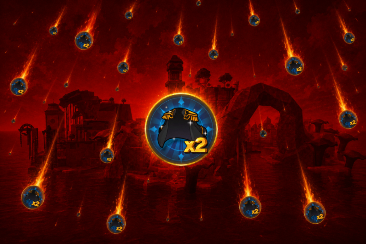 2X DROP (DROP EM DOBRO)