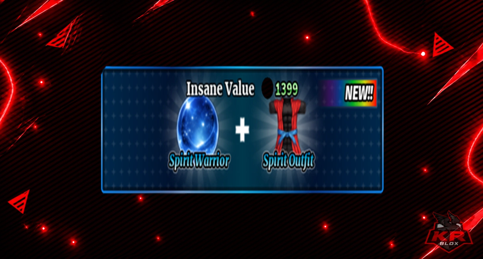 SPIRIT WARRIOR + SPIRIT OUTFIT