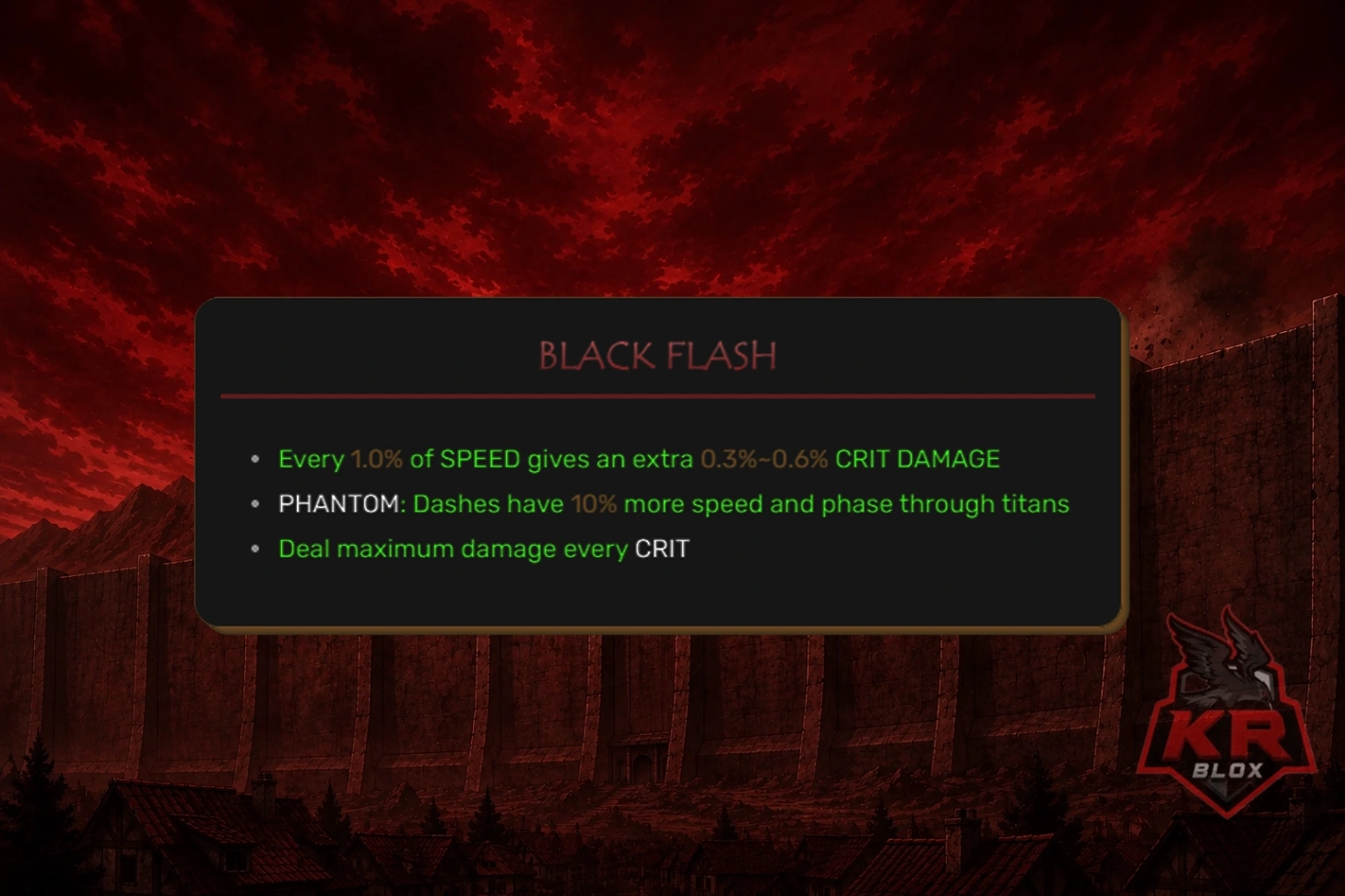 BLACK FLASH - [PRECISA DE PRESTIGIO 2 + 480K GOLD]