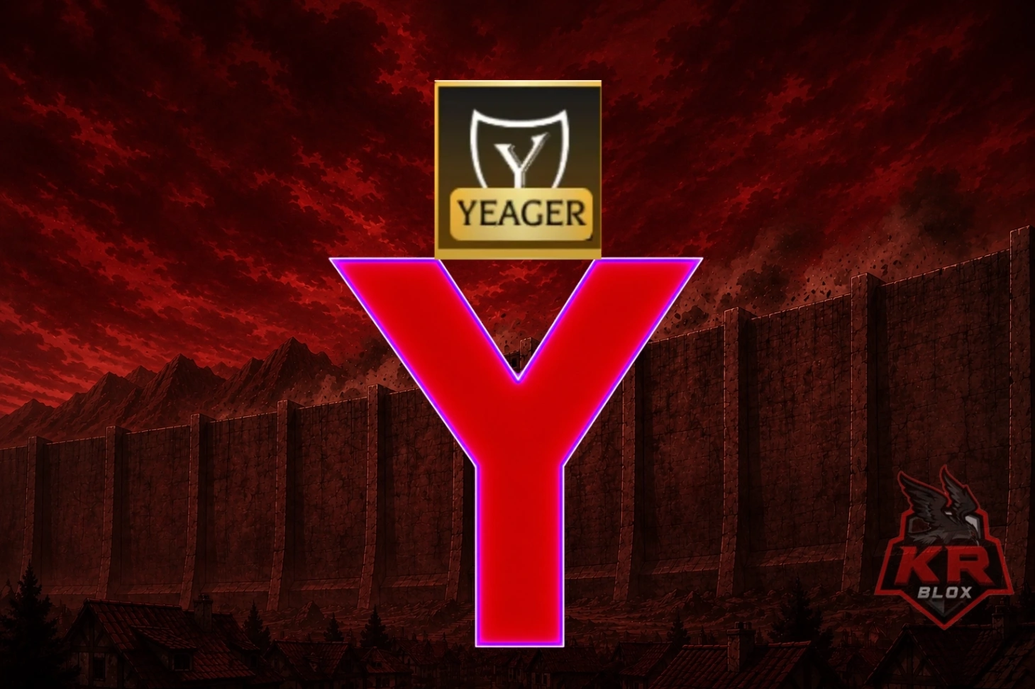 YEAGER - LEGENDARY FAMILY [PRECISA DE PRESTIGIO 3 + 15K GEMAS]