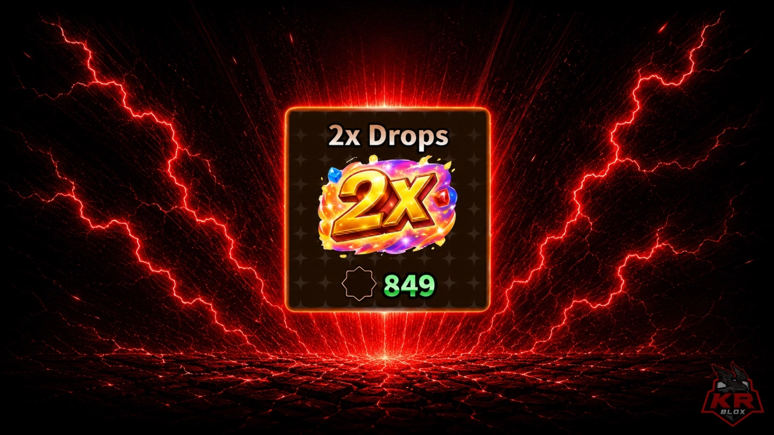 2X DROP (DOBRO DE DROP)