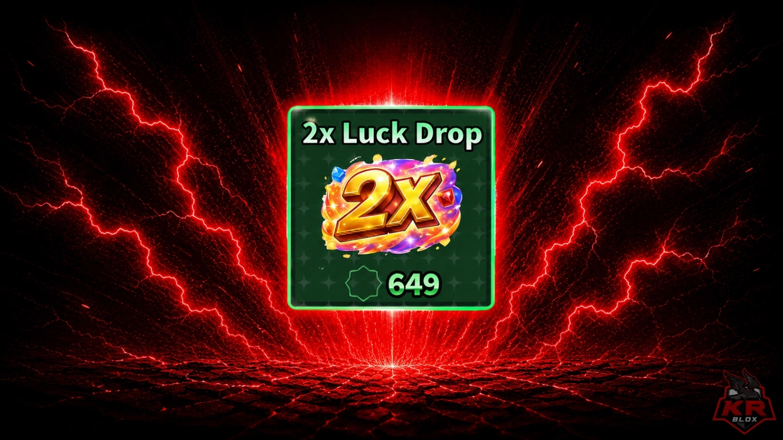 2X LUCK DROP (DOBRO DE SORTE DROP)