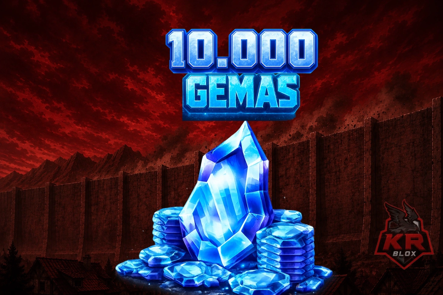 10.000 GEMAS (10K DE GEMAS)