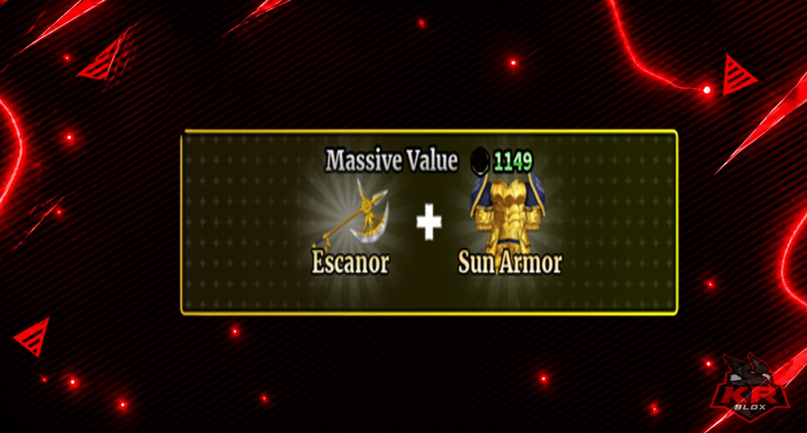 ESCANOR + SUN ARMOR
