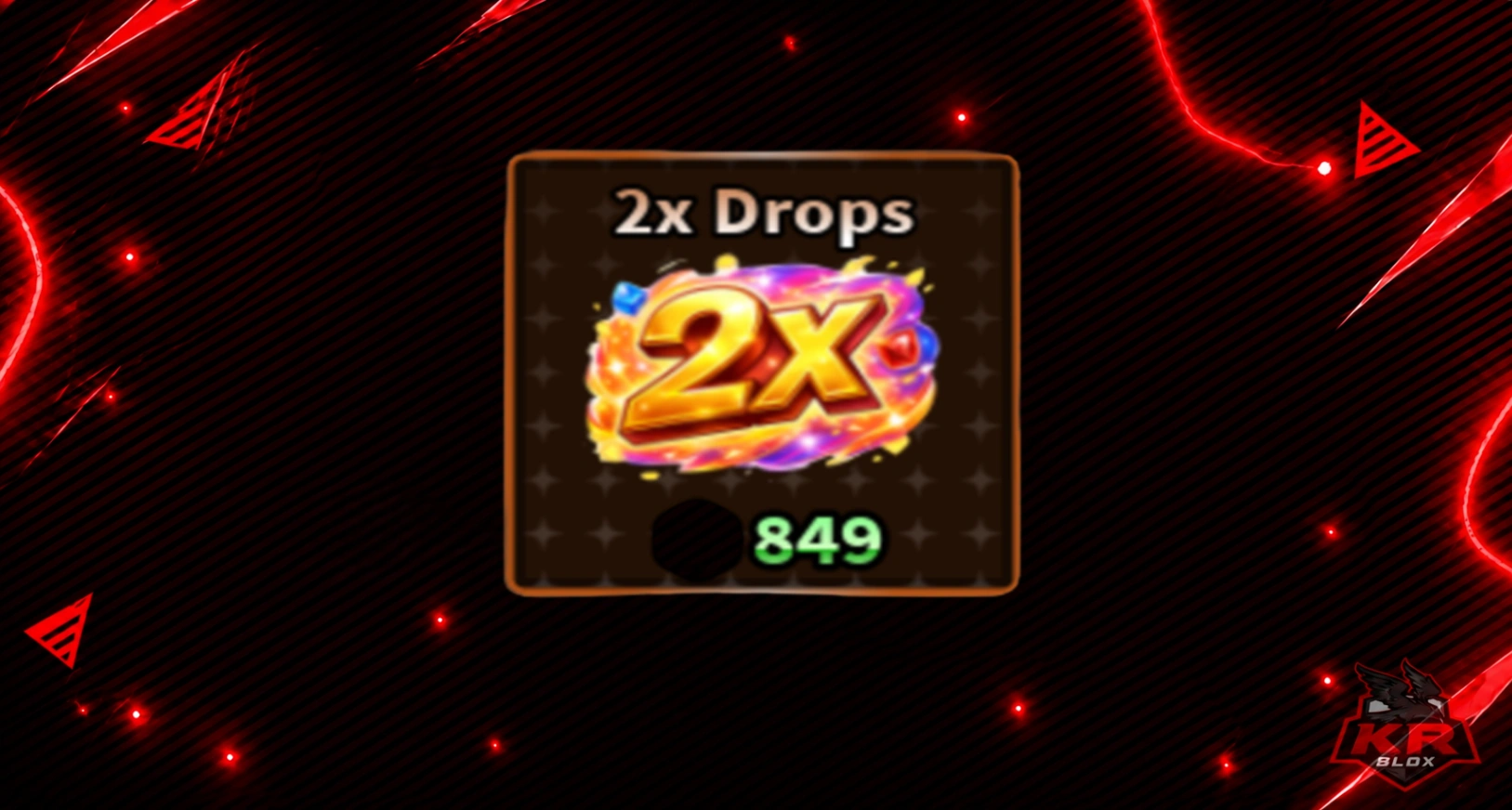 2X DROPS