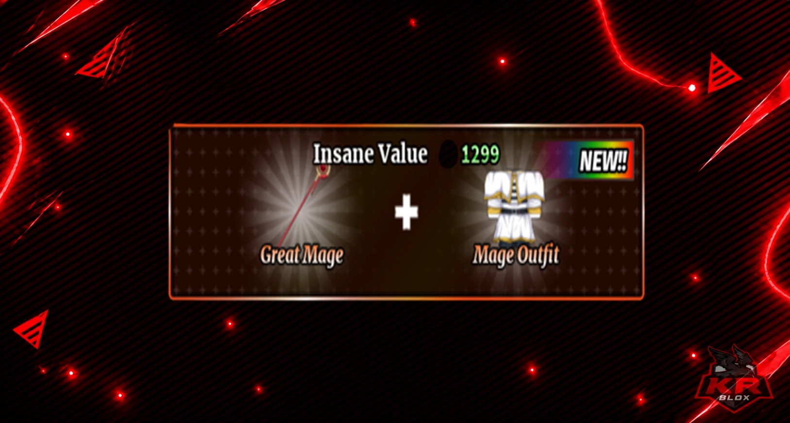 GREAT MAGE + MAGE OUTFIT BUNDLE