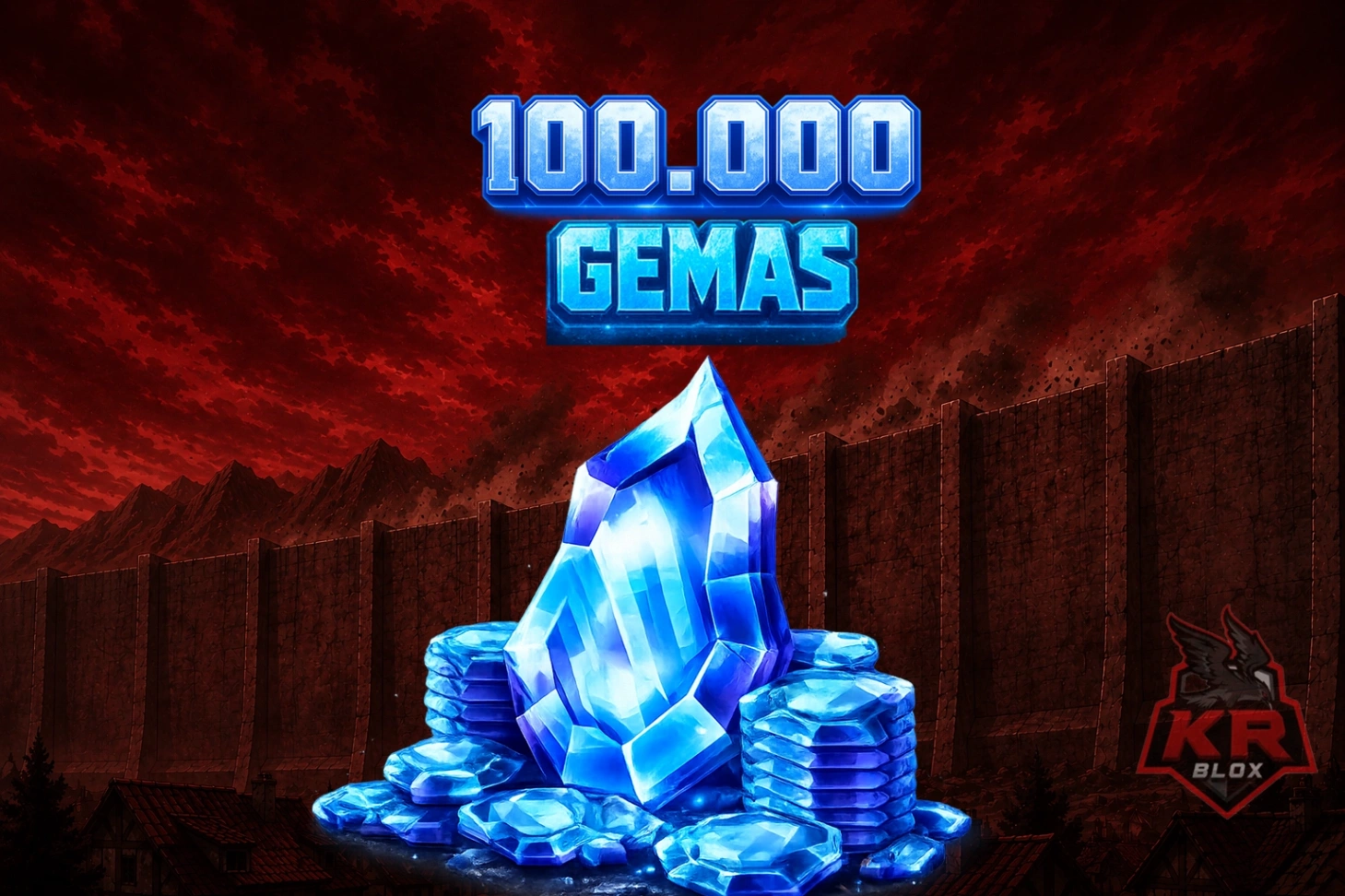 100.000 GEMAS (100K DE GEMAS)