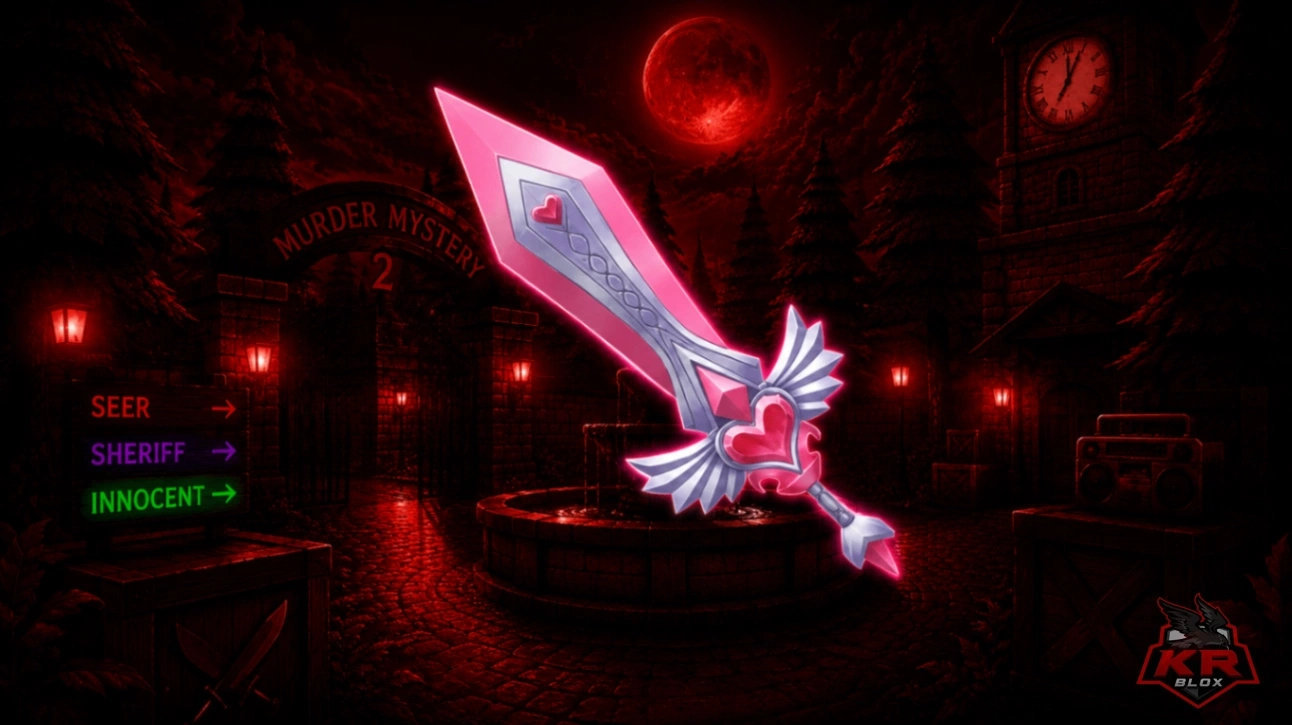 HEARTBLADE (LÂMINA DE CORAÇÃO)