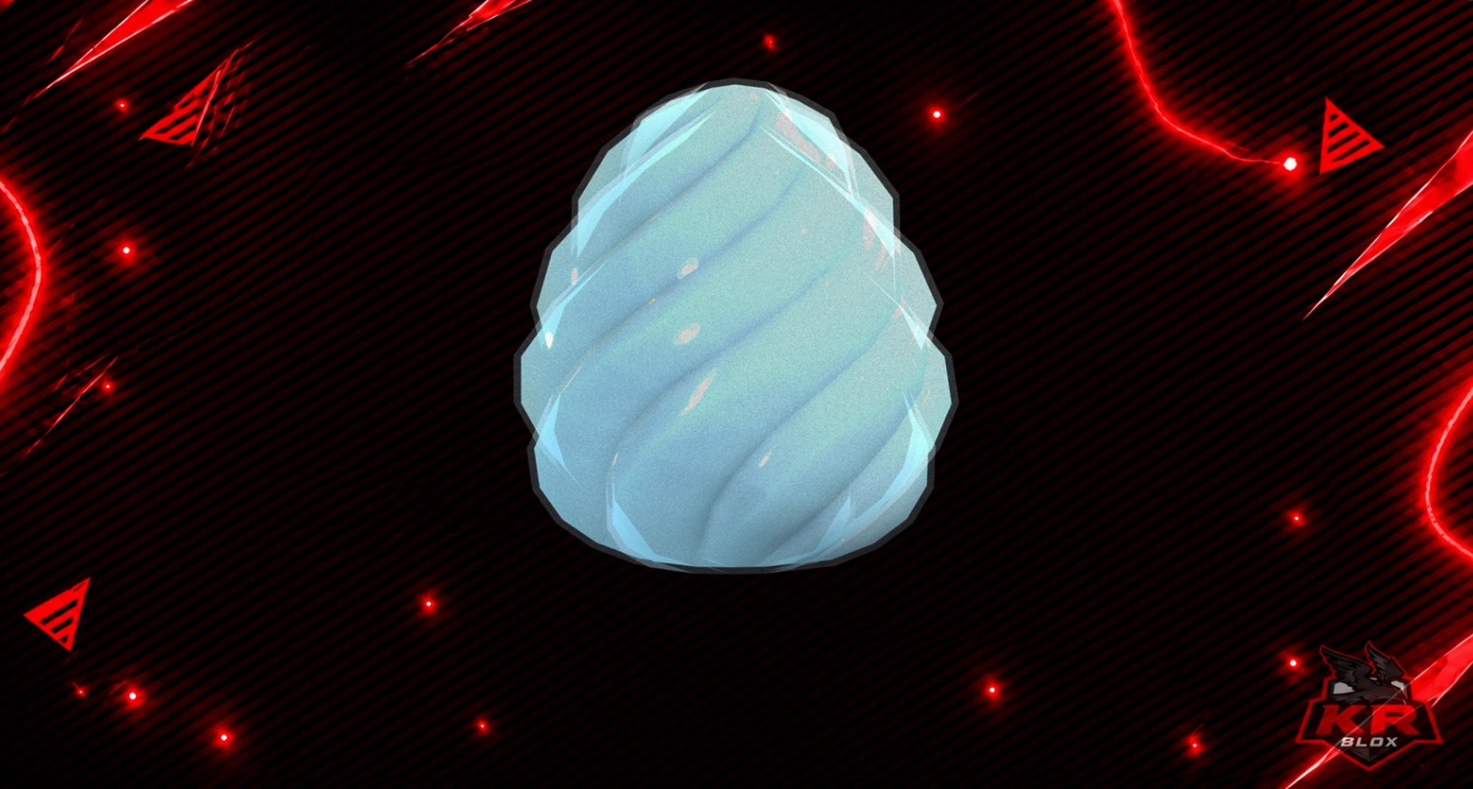 10x CRYSTAL EGG