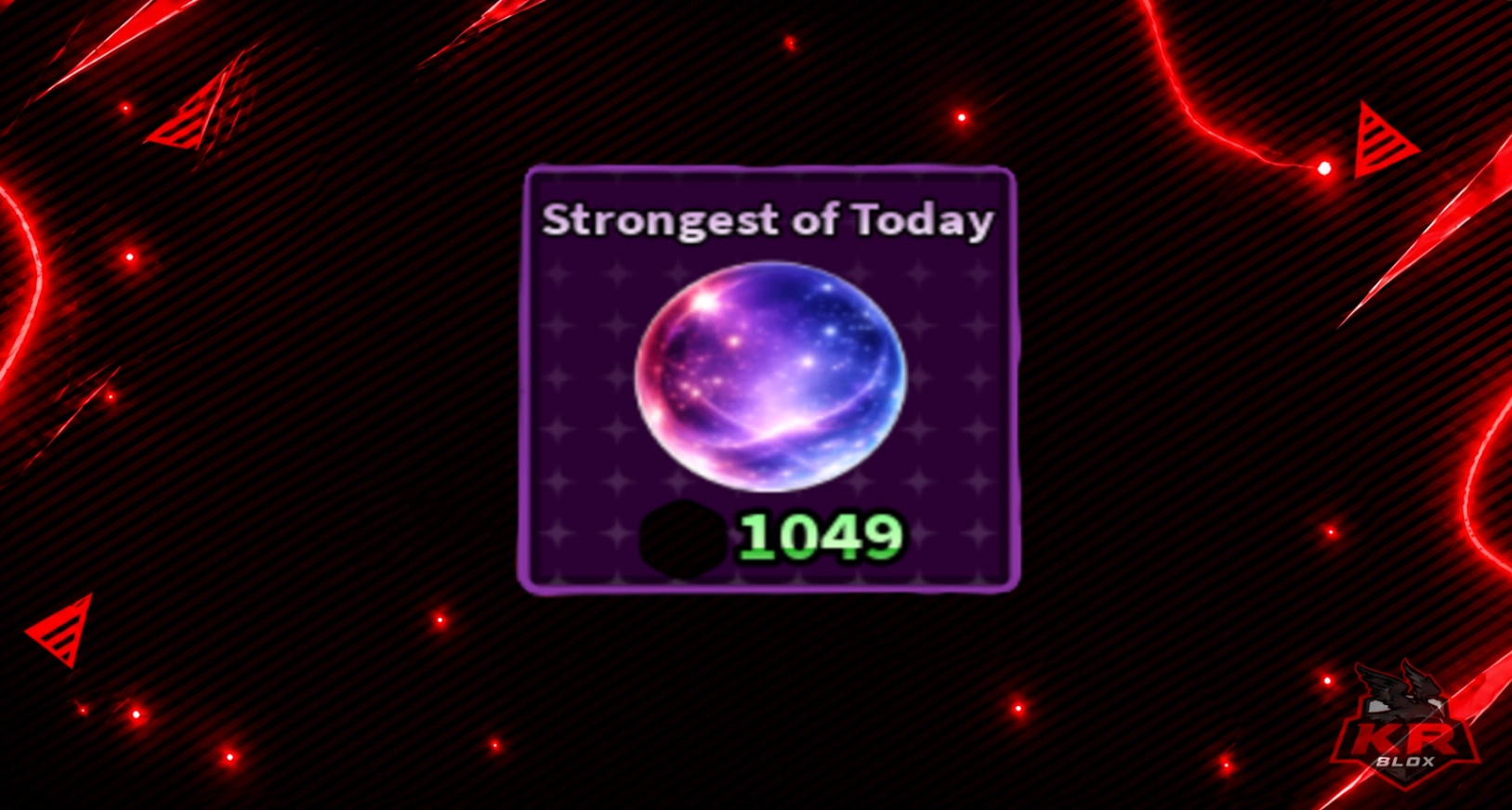 STRONGEST OF TODAY