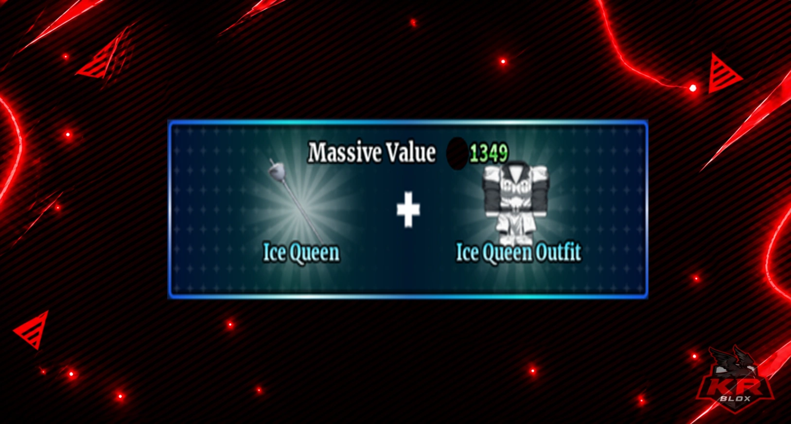ICE QUEEN + ICE QUEEN OUTFIT