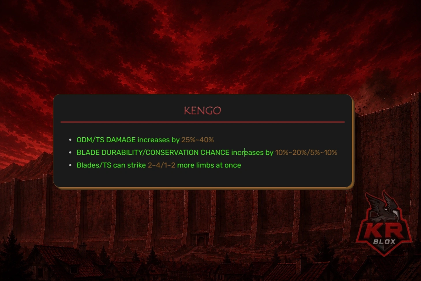 KENGO - [PRECISA DE PRESTIGIO 2 + 480K GOLD]