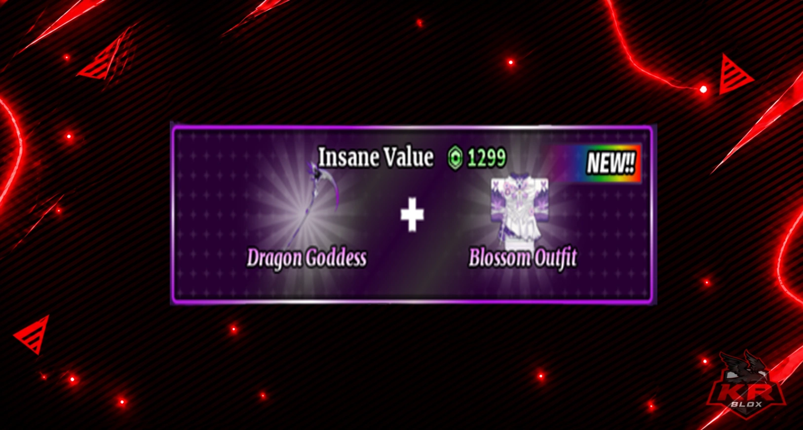 DRAGON GODDESS + BLOSSOM OUTFIT BUNDLE
