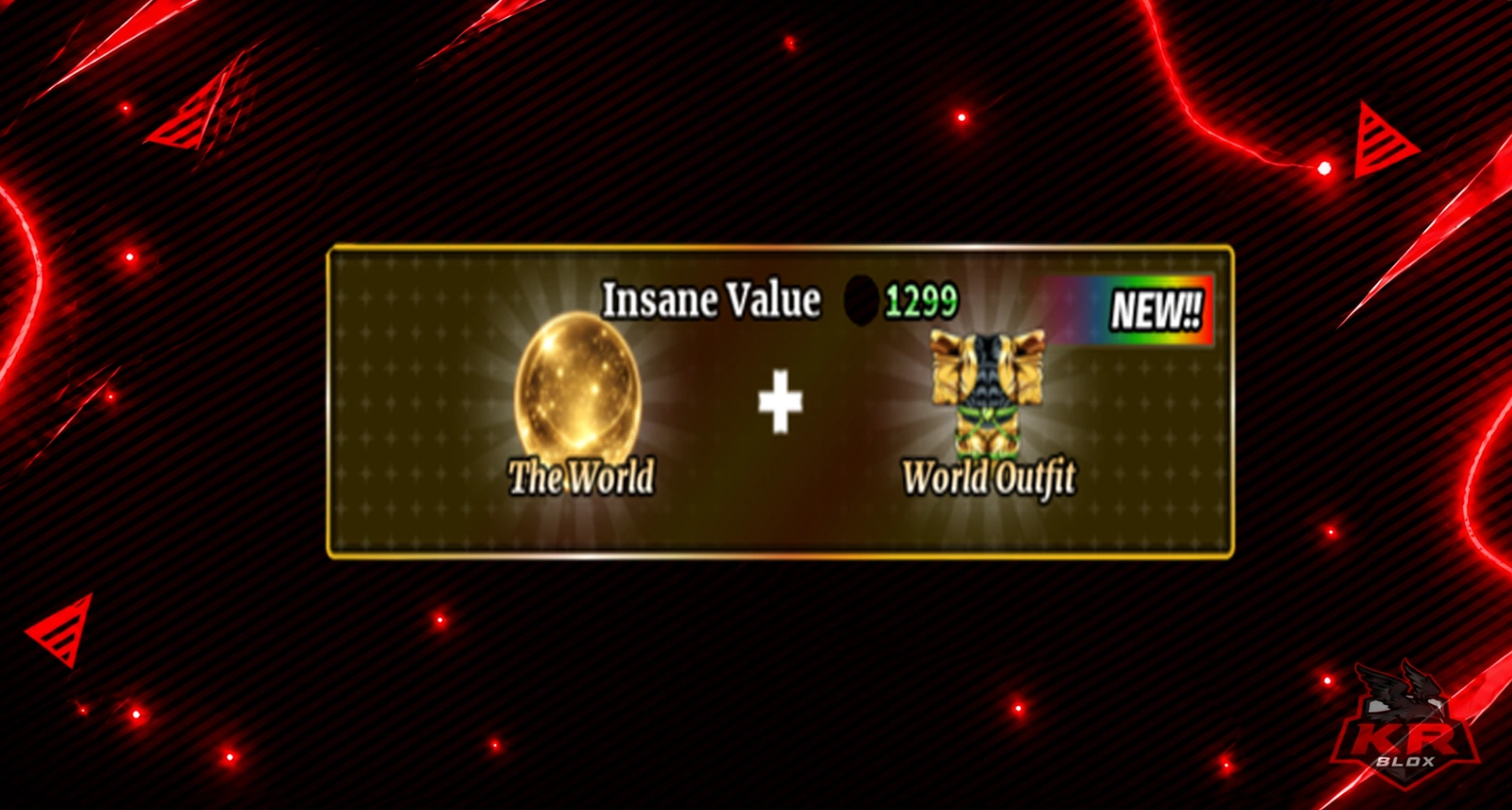THE WORLD + WORLD OUTFIT BUNDLE