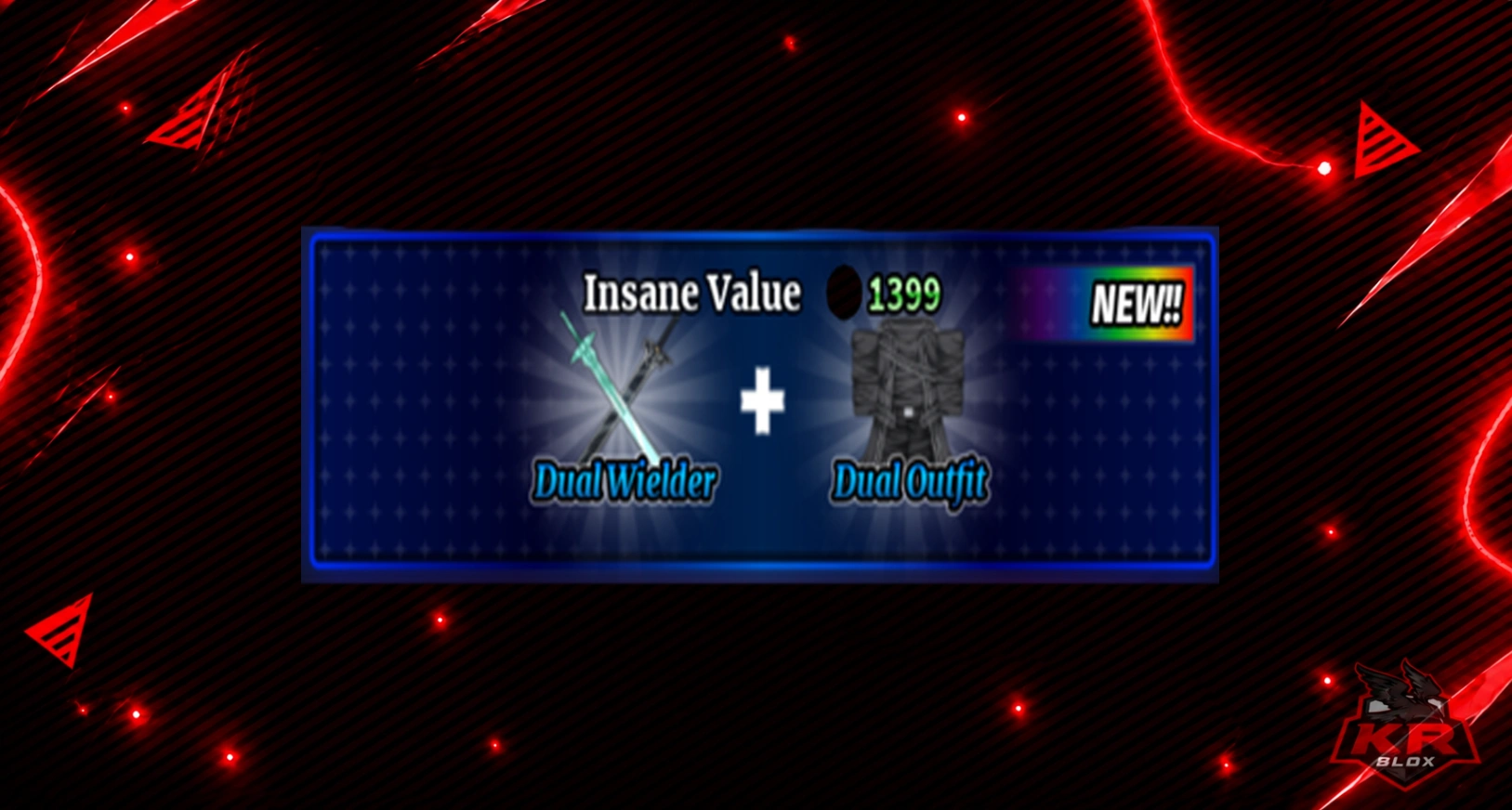 DUAL WIELDER + DUAL OUTFIT