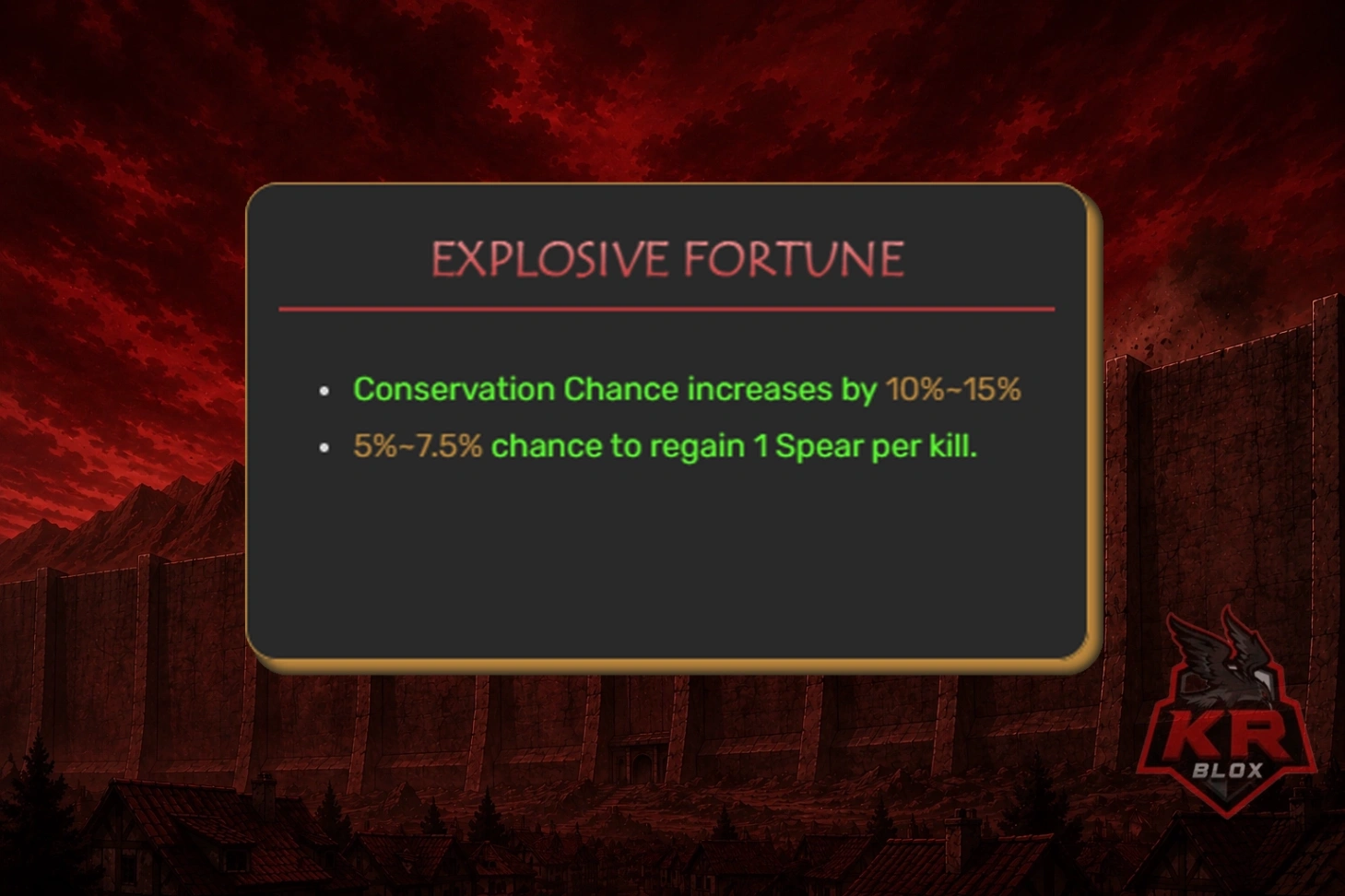 EXPLOSIVE FORTUNE - [PRECISA DE PRESTIGIO 2 + 480K GOLD]